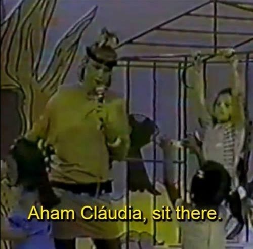 Meme: Aham Cláudia, senta lá