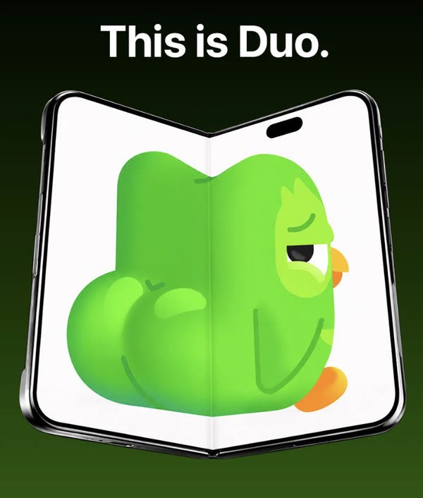 Post do Duolingo: This is Duo